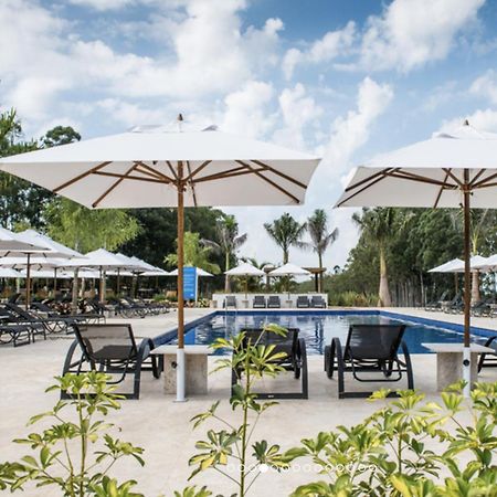 Casa Piscina Climatizada Santa Barbara Resort #Casadecampo131 Агуас-ді-Санта-Барбара Екстер'єр фото