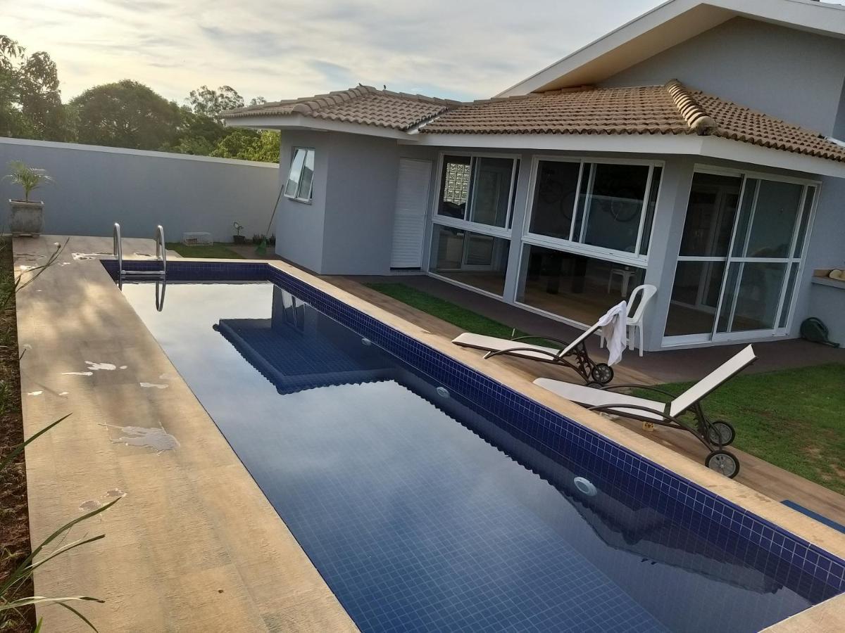 Casa Piscina Climatizada Santa Barbara Resort #Casadecampo131 Агуас-ді-Санта-Барбара Екстер'єр фото