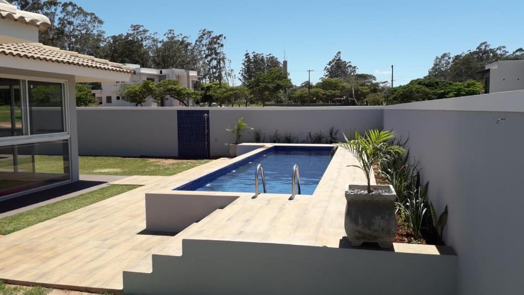 Casa Piscina Climatizada Santa Barbara Resort #Casadecampo131 Агуас-ді-Санта-Барбара Екстер'єр фото