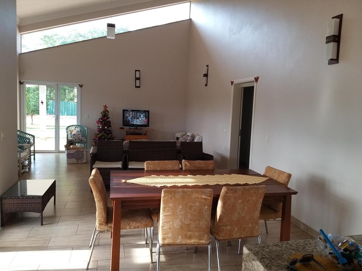 Casa Piscina Climatizada Santa Barbara Resort #Casadecampo131 Агуас-ді-Санта-Барбара Екстер'єр фото