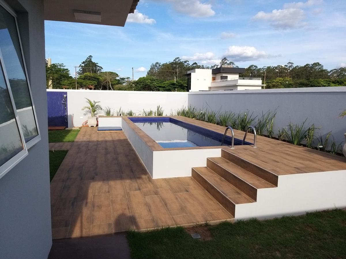 Casa Piscina Climatizada Santa Barbara Resort #Casadecampo131 Агуас-ді-Санта-Барбара Екстер'єр фото