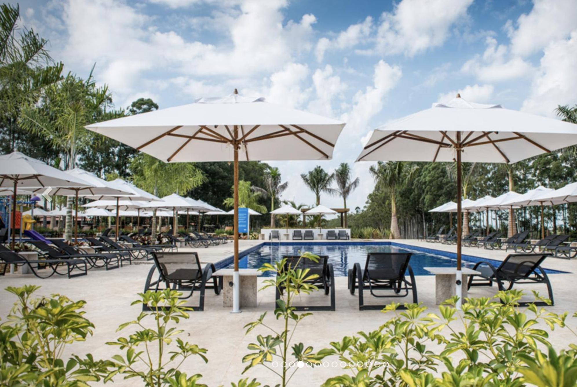 Casa Piscina Climatizada Santa Barbara Resort #Casadecampo131 Агуас-ді-Санта-Барбара Екстер'єр фото